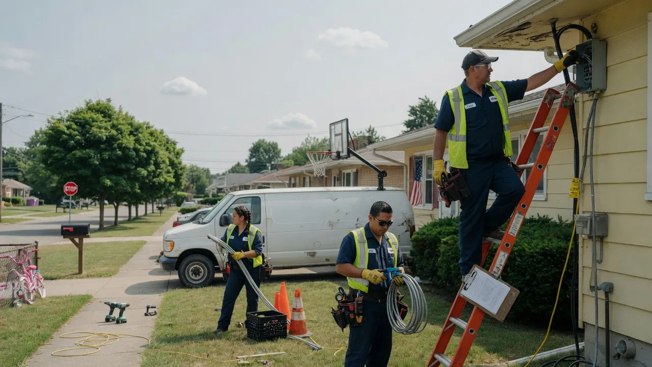 Licensed Electrician in Depue, IL near me