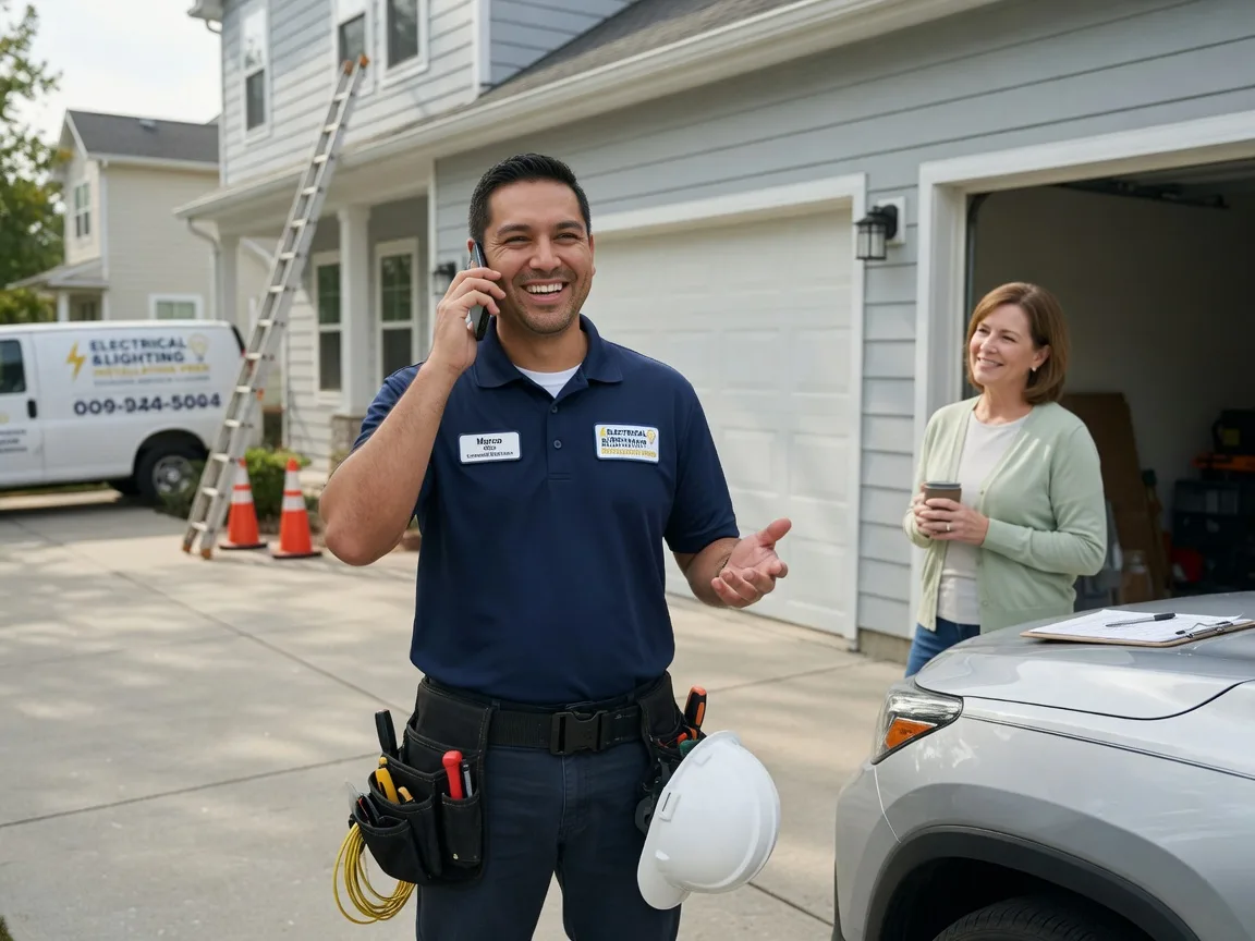 Licensed Electrician Depue, IL FAQs